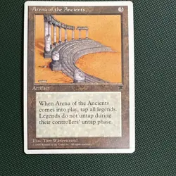 Arena of the Ancients -Chronicles White Border 1995 Mtg Magic The Gathering NM - Image 1