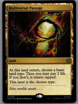 Multiversal Passage Marvel's Spider-Man Regular MTG - Image 1