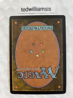 Soul Ransom MtG Gatecrash Foil Autographed Shadow Signed Steve Argyle - Image 2