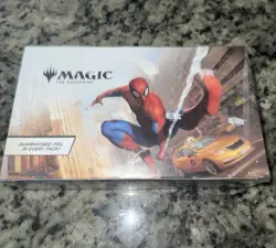 MTG Marvel's Spider-Man Play Booster Box Magic the Gathering Sealed - Image 1