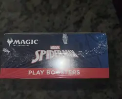 MTG Marvel's Spider-Man Play Booster Box Magic the Gathering Sealed - Image 4