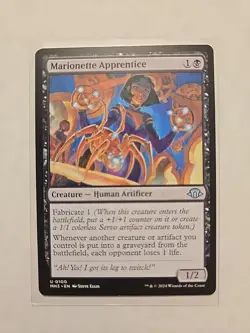Marionette Apprentice - Modern Horizons 3 - LP - MTG Magic - Uncommon - Creature - Image 1
