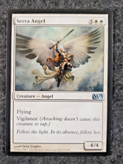 Serra Angel #33 (NM) Magic 2012 (M12) M12 Magic MTG...................((DS3D1L1) - Image 3