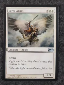 Serra Angel #33 (NM) Magic 2012 (M12) M12 Magic MTG...................((DS3D1L1) - Image 5