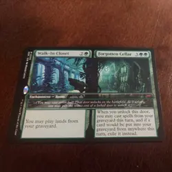 Walk-In Closet Forgotten Cellar Duskmourn: House of Horror 205 MtG - Image 1