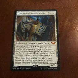 Overlord of the Mistmoors Duskmourn MTG - Image 1