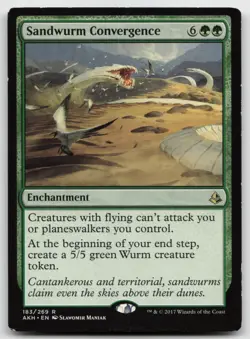 MTG Sandwurm Convergence R Amonkhet 183 MP - Image 1