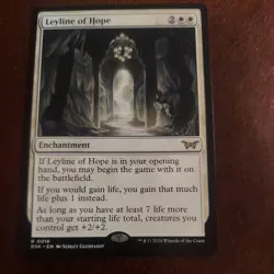 Leyline of Hope MtGmDuskmourn MtG #18 - Image 1