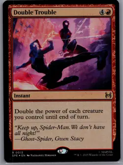1 x Double Trouble - Marvel's Spider-Man: Eternal-Legal - NM-Mint - MTG - Image 1