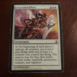 MtG Concerted Effort Ravnica: City of Guilds #8 - Image 1