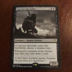 MtG Species Specialist Commander 2020 - Image 1