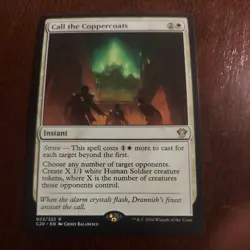 Call the Coppercoats Commander 2020 MtG - Image 1