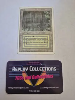 MTG Bayou Revised Edition - English - MP - Magic The Gathering - - Image 1