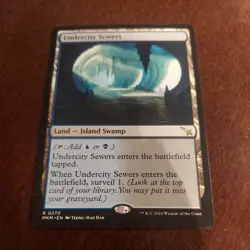 MtG Undercity Sewers Murders at Karlov Manor - Image 1