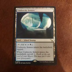 MtG Undercity Sewers Murders at Karlov Manor - Image 2