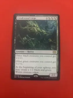 Creakwood Liege x1 Magic the Gathering 1x Double Masters 2022 mtg card - Image 1