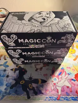 Magic The Gathering MTG Festival In A Box Las Vegas 2025 Magic Con - Image 1