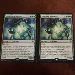 Famished Worldsire Edge of Eternities MtG - Image 1