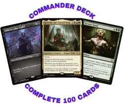 Korvold, Fae-Cursed King/Sacrifice/Budget Commander/EDH Deck 100 Cards MTG - Image 1