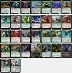 Korvold, Fae-Cursed King/Sacrifice/Budget Commander/EDH Deck 100 Cards MTG - Image 4