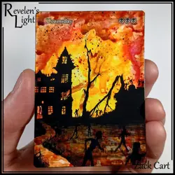 Doomsday Alter - Hand Painted MTG Altered Art - Magic the Gathering Zombies - Image 1