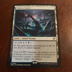 Watery Grave Edge of Eternities MtG - Image 1