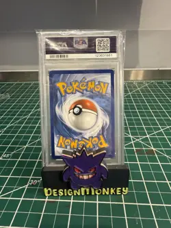 2023 Pokemon CLB EN #001 SQUIRTLE PSA 10 - Image 2