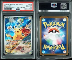 Pokemon Card pokemon card pikachu sv promo psa10 - Image 2