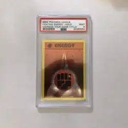 Fighting Energy Holo Promo - Pokemon League Energize Your Game 2002 PSA 9 Mint - Image 2