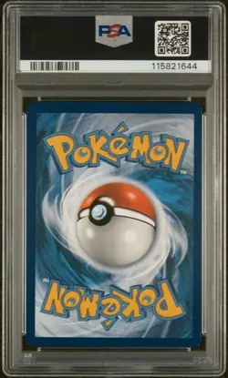 2022 POKEMON SWSH BLACK STAR PROMO #262 FULL ART CHARIZARD VSTAR MINT PSA 9 - Image 2