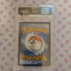 PSA 9 2024 Pokemon PAF EN Mew EX SIR #232 - Image 2