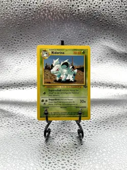 Nidorina 40/64 Jungle Regular - LP - Pokemon (German) - Image 1