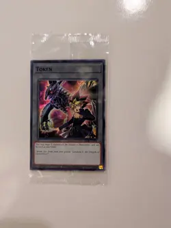 SEALED - Yugioh - Token (Yugi Muto & Gandora-X) - TKN5-EN001 - Super Rare - NM - Image 1