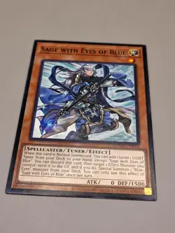 Sage with Eyes of Blue #SDWD-EN013 Yugioh Near Mint or Better - Image 1