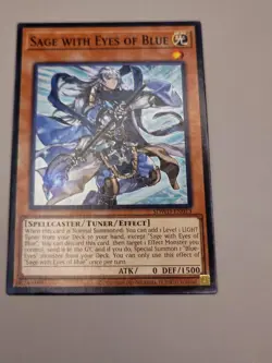 Sage with Eyes of Blue #SDWD-EN013 Yugioh Near Mint or Better - Image 2