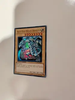 Blue-Eyes White Dragon LC01-EN004 Ultra Rare Limited Edition Yugioh LP - Image 3