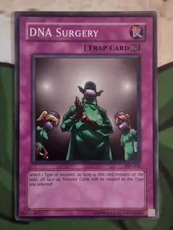 X 1 DNA Surgery LCYW-EN284 Common 1st Edition NM Yugioh - Image 1