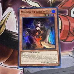 Yugioh Morgana the Witch of Eyes Super Rare DUAD-en026 - Image 1