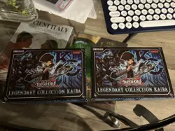 Yugioh Legendary Collection Kaiba New Factory Sealed (2025 Reprint Unlimited) X2 - Image 1