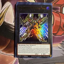 Yugioh! Number F0: Utopic Future Zexal DUAD-EN042 (UR) 1st Ed "Utopia Support" - Image 1