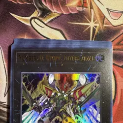 Yugioh! Number F0: Utopic Future Zexal DUAD-EN042 (UR) 1st Ed "Utopia Support" - Image 2
