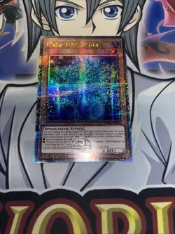 RA02-EN014 Magicians' Souls Quarter Century Secret Rare YuGiOh - Image 1