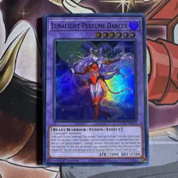 Yugioh Lunalight Perfume Dancer Super Rare DUAD-en031 - Image 1