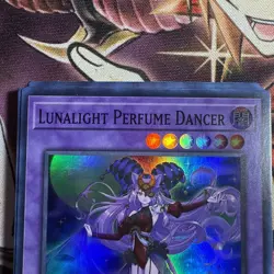 Yugioh Lunalight Perfume Dancer Super Rare DUAD-en031 - Image 2