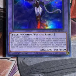 Yugioh Lunalight Perfume Dancer Super Rare DUAD-en031 - Image 3