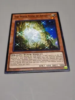 YuGiOh The White Stone of Ancients SDWD-EN012 Common 1st Edition - Image 1