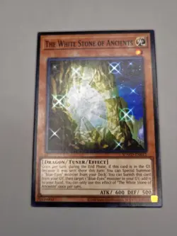 YuGiOh The White Stone of Ancients SDWD-EN012 Common 1st Edition - Image 2