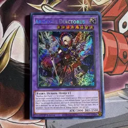 Yugioh! Artmage Diactorus - DUAD-EN032 - Secret Rare - 1st Edition Near Mint, En - Image 1