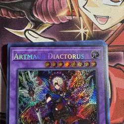 Yugioh! Artmage Diactorus - DUAD-EN032 - Secret Rare - 1st Edition Near Mint, En - Image 2