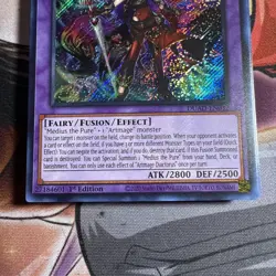 Yugioh! Artmage Diactorus - DUAD-EN032 - Secret Rare - 1st Edition Near Mint, En - Image 3